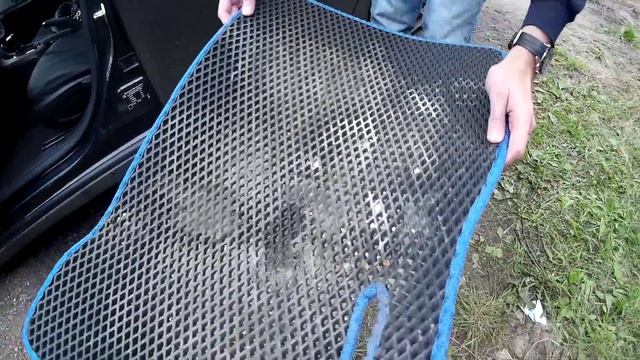 Коврики DuffCar первая чистка смотреть онлайн