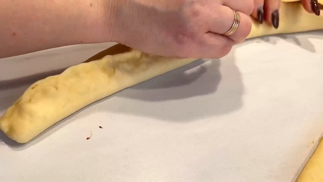 КОЗОНАК (Cozonac) невероятно пышный сладкий хлеб смотреть онлайн