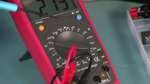 Измеритель LCR UT 603