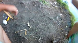 Рыбалка на донку-резинку. Заброс спиннингом. Прикармливание места ловли.