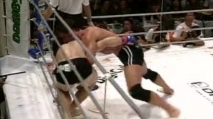 Wanderlei Silva vs Guy Mezger - PRIDE 10 - Return of the Warriors - 27 aout 2000