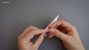 Новогодняя оригами звёздочка ✴ Как сделать из бумаги модульную звёздочку с лучиками  на Новый год