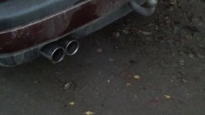 VW Vento  прямоток , работа.