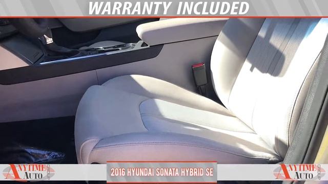 2016 Hyundai Sonata Hybrid SE смотреть онлайн