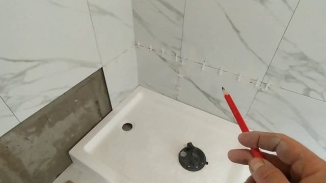 Акриловый поддон - к плитке? смотреть онлайн