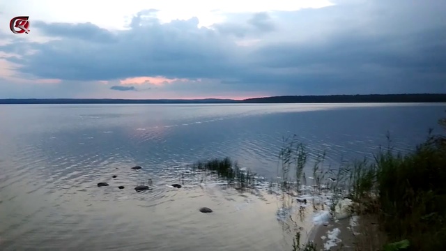 купание в озере Вишневское смотреть онлайн