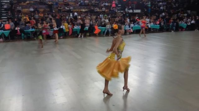 Самба. Финал. Чичикало Катя 2018. Категория Н клас. Соло. Фристайл смотреть онлайн