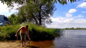 Рыбалка, отдых на Волге в Тверской области. Июль 2020 года.