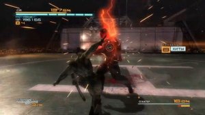 Metal Gear Rising: Revengeance прохождение боссов : 15. Senator Armstrong (бой за Сэма)