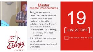 Erlang Factory SF 2016  - Kenneth Lundin - News from the OTP Team - Roadmap