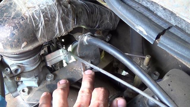 тросик газа на уаз своими руками смотреть онлайн
