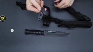 Нож Extrema Ratio MK2.1 Black 128MK2BR Desert Camo 128MK2DWR
