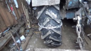 Про цепи на задние колеса МТЗ. Своими руками.