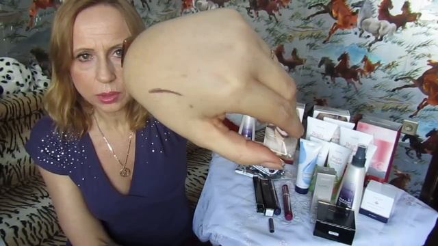 Обзор заказа по каталогу № 3 Орифлэйм Пижама Love Potion, маркер для бровей,СС крем для волос смотреть онлайн