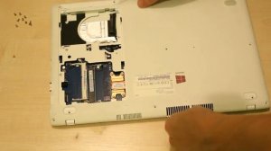 Разборка ноутбука Samsung NP370R5E