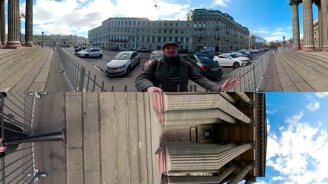 Масонский знак на Казанском соборе? | ☀?? Лучезарная дельта | ?? Санкт-Петербург в 360°