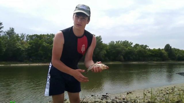 РЫБАЛКА на ХОЛОДНОМ КАНАЛЕ НОВОЧЕРКАССКОЙ ГРЭС!!! ЛОВЛЯ КАРАСЯ И ЛЕЩА на ФИДЕР в МАЕ!!! смотреть онлайн