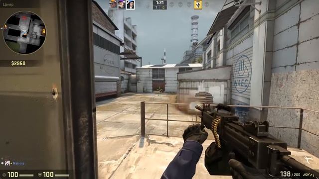 ДЕВУШКА ИГРАЕТ В CS:GO #2 - Будни сильверов смотреть онлайн