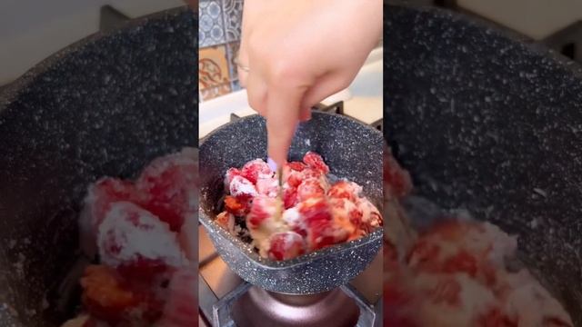 Клубничный поцелуй. Десерт??