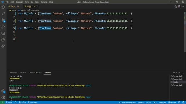 26. JavaScript Object || JavaScript Object Bangla смотреть онлайн