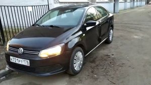 VW POLO 2011 автомат