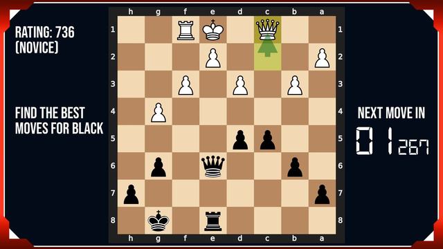 Chess Puzzle 736 elo [Novice]
