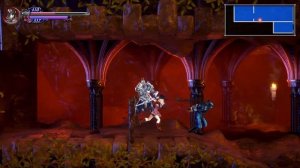 Bloodstained Ritual of the Night : How to Beat Ninja at Race (EASY Glitch Method)