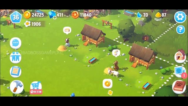FarmVille 3 Animals - Level 36 Gameplay Walkthrough смотреть онлайн