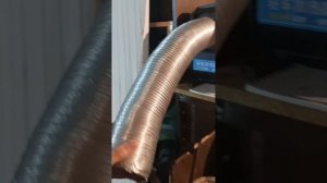 Сухой дизельный фен в гараж день 4