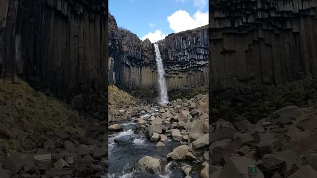 Svartifoss, Skaftafell National park, ICELAND