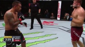 Fabricio Werdum vs Marcin Tybura