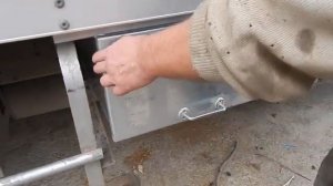 Ящик под аккумуляторы