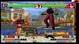 King of Fighters 98 play as Omega Rugal