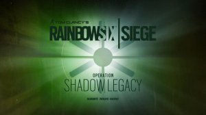 Rainbow Six Siege - 1 hour Operation Shadow Legacy Main Menu Theme OST