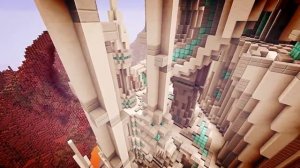 Heaven vs Hell Minecraft Build (PS4)