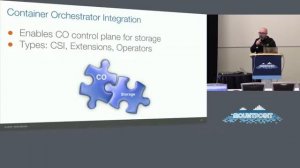 Modernizing storage system patterns using container technologies