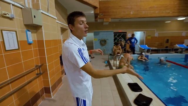 Плавание Ошибки в положении тела смотреть онлайн