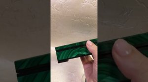 Особенности изделий из малахита