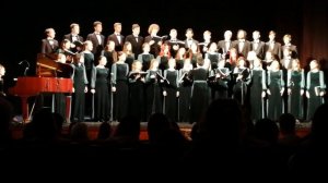 Г.В. Свиридов, стихи А. Блока - "У берега зеленого" из хоровой кантаты "Ночные облака"