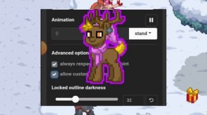 ?☃️Делаю новогодние игрушки в пони тауне!☃️?