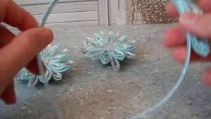 Новогодняя корона и резиночки