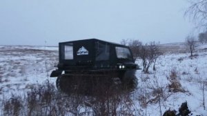 Новейший гусеничный вездеход - БОРУС МАХ / The newest tracked all-terrain vehicle - BORUS MAX.