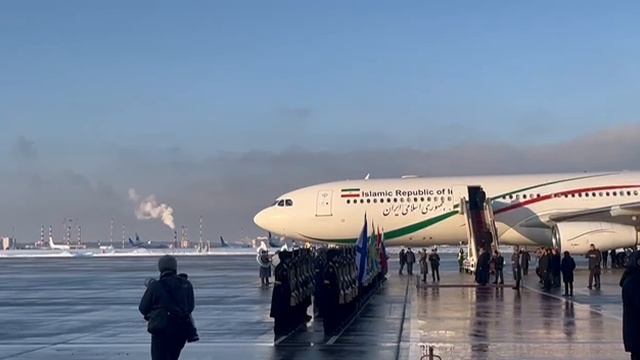 Президент Ирана прибыл с официальным визитом в Москву