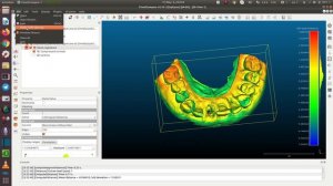 Compare two STL file in Cloudcomapre