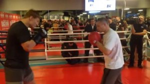 Открытая тренировка Александра Поветкина ноя 1