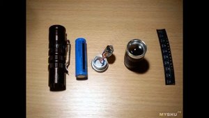 AMC7135 или реанимация печально известного фонарика. | #Обзор