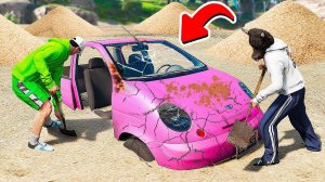 ОТКОПАЛИ ДЭУ МАТИЗ ВМЕСТЕ С БУЙВОЛСОНОМ В ГТА 5 МОДЫ! ОБЗОР МОДА В GTA 5 ВИДЕО MODS