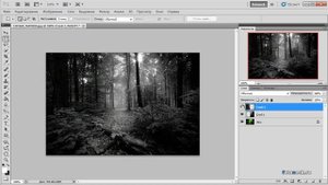 Как загнуть углы на фото в фотошопе