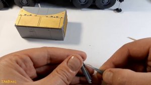 Сборка ЗРПК Панцирь С1 1:35 Звезда Выпуск №22