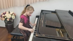Этюд №7 соч. 91. М. Мошковский. G-dur